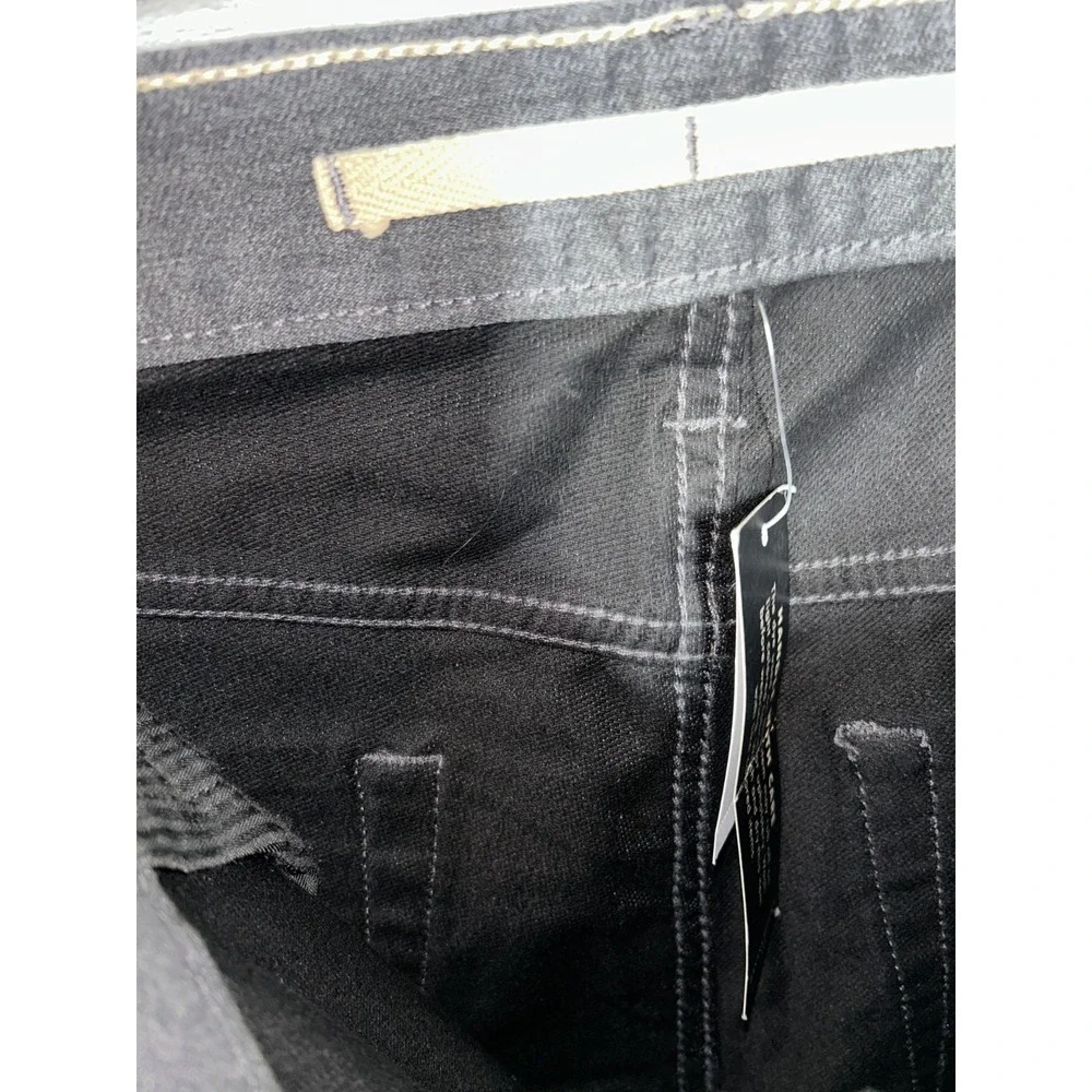 Banana Republic Size 32X 36 Travel Jean Charcoal Slim Fit NWT